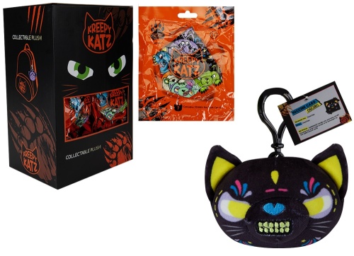 Kreepy Katz Blind Bags surprise bag 4'' Clip